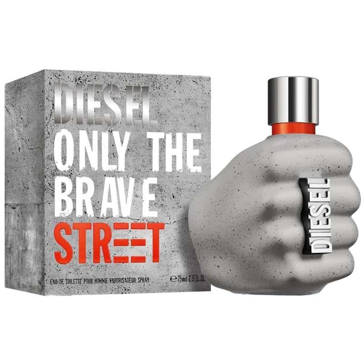 Diesel Only The Brave Street Eau De Toilette 75Ml Vaporizador